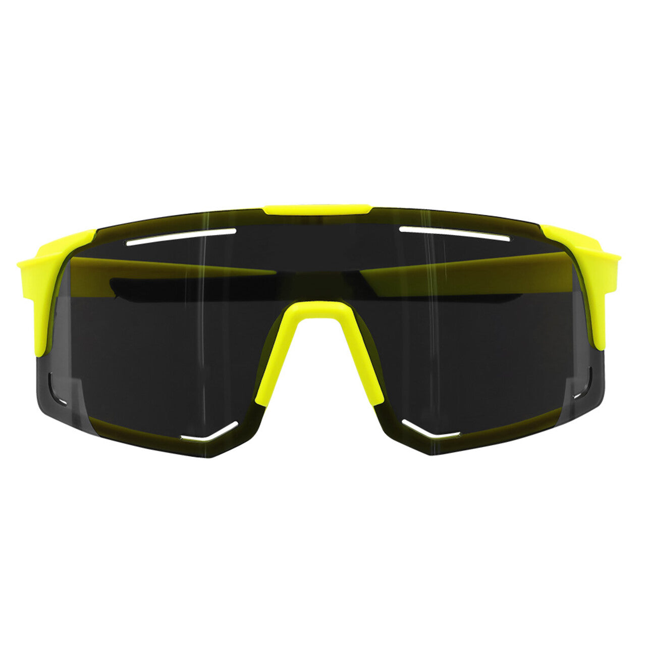 Op deze afbeelding zie je een Accessoires, van het merk Boland. Partybril Sci Fi Festival Geel Uv
