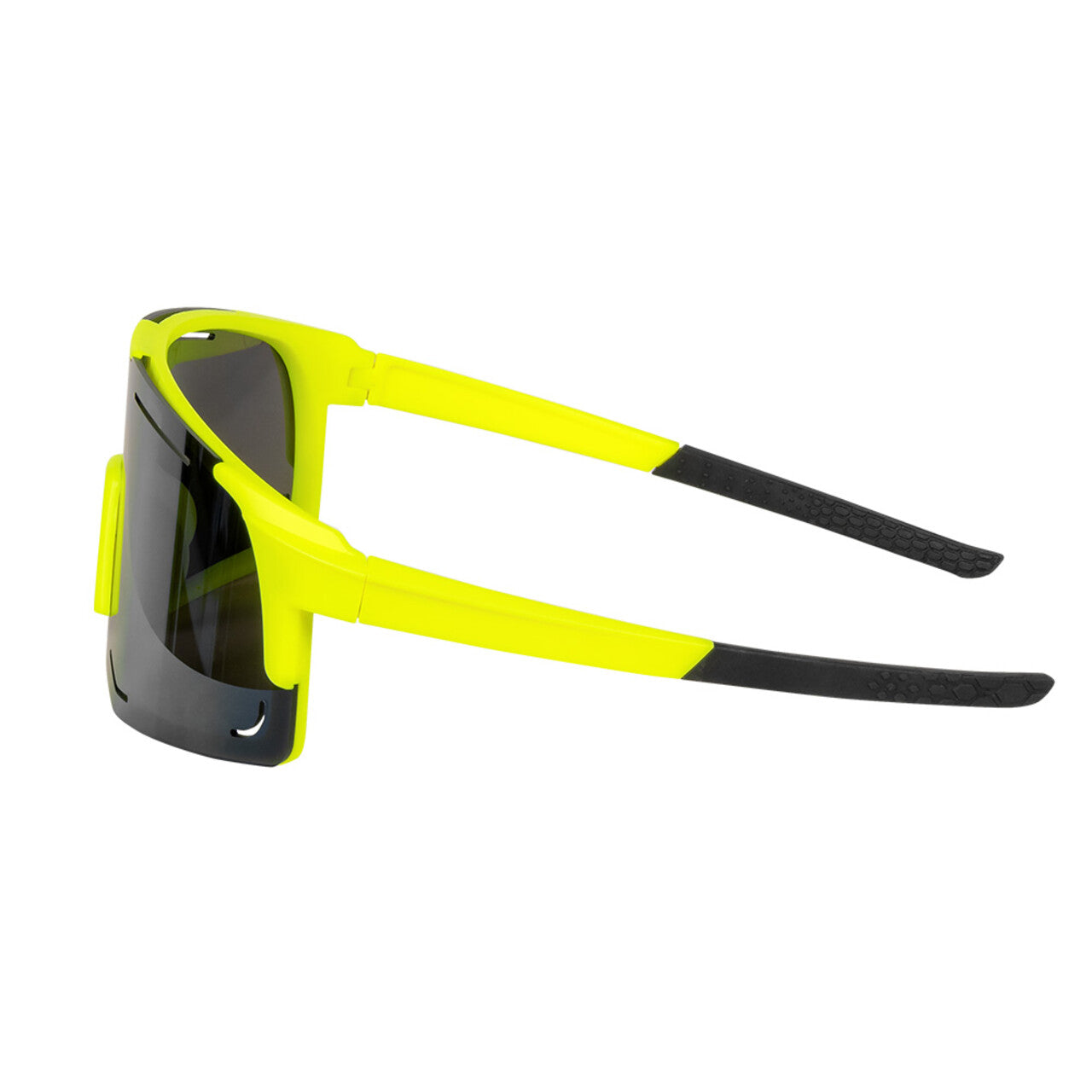 Op deze afbeelding zie je een Accessoires, van het merk Boland. Partybril Sci Fi Festival Geel Uv