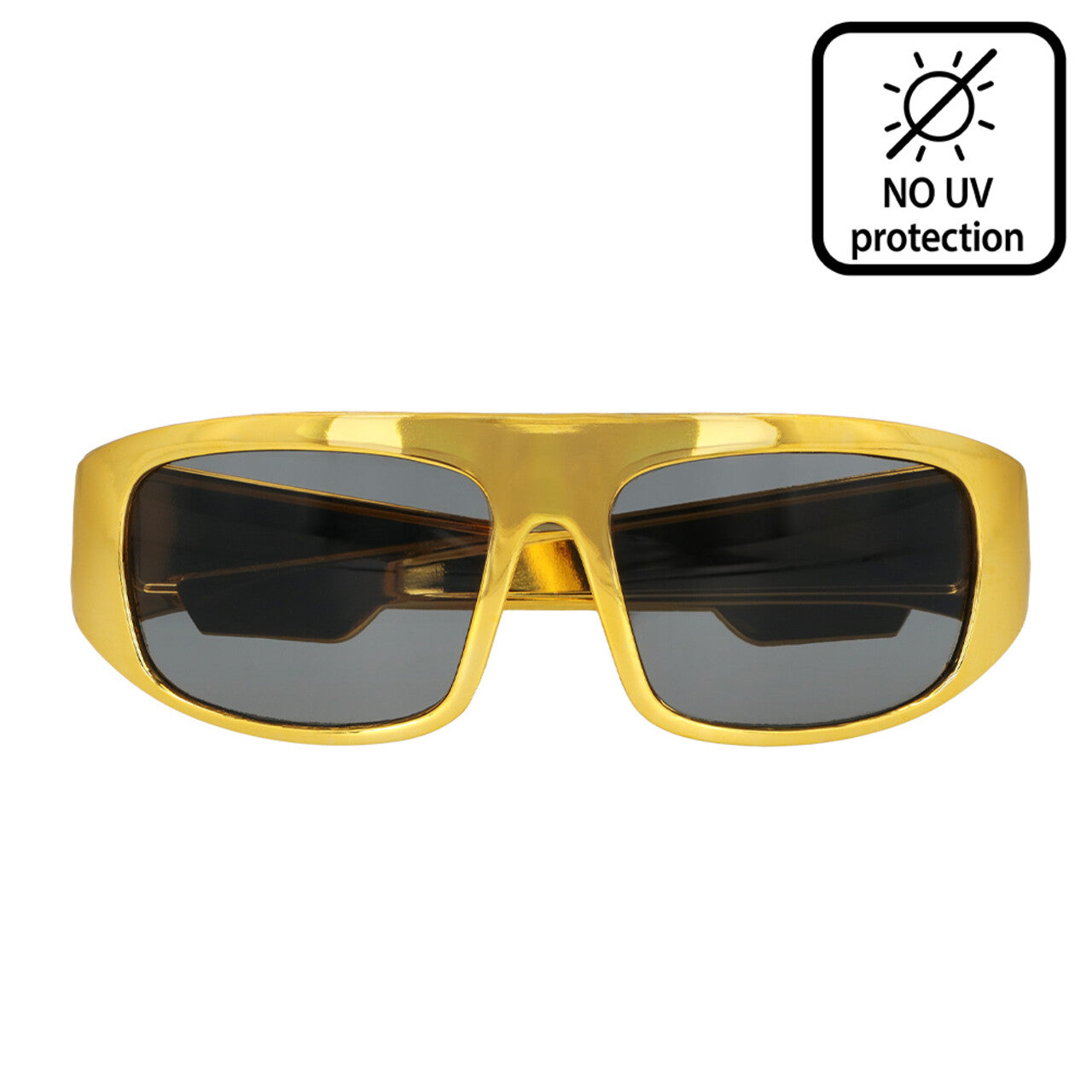 Op deze afbeelding zie je een Accessoires, van het merk Boland. Bril Golden Look