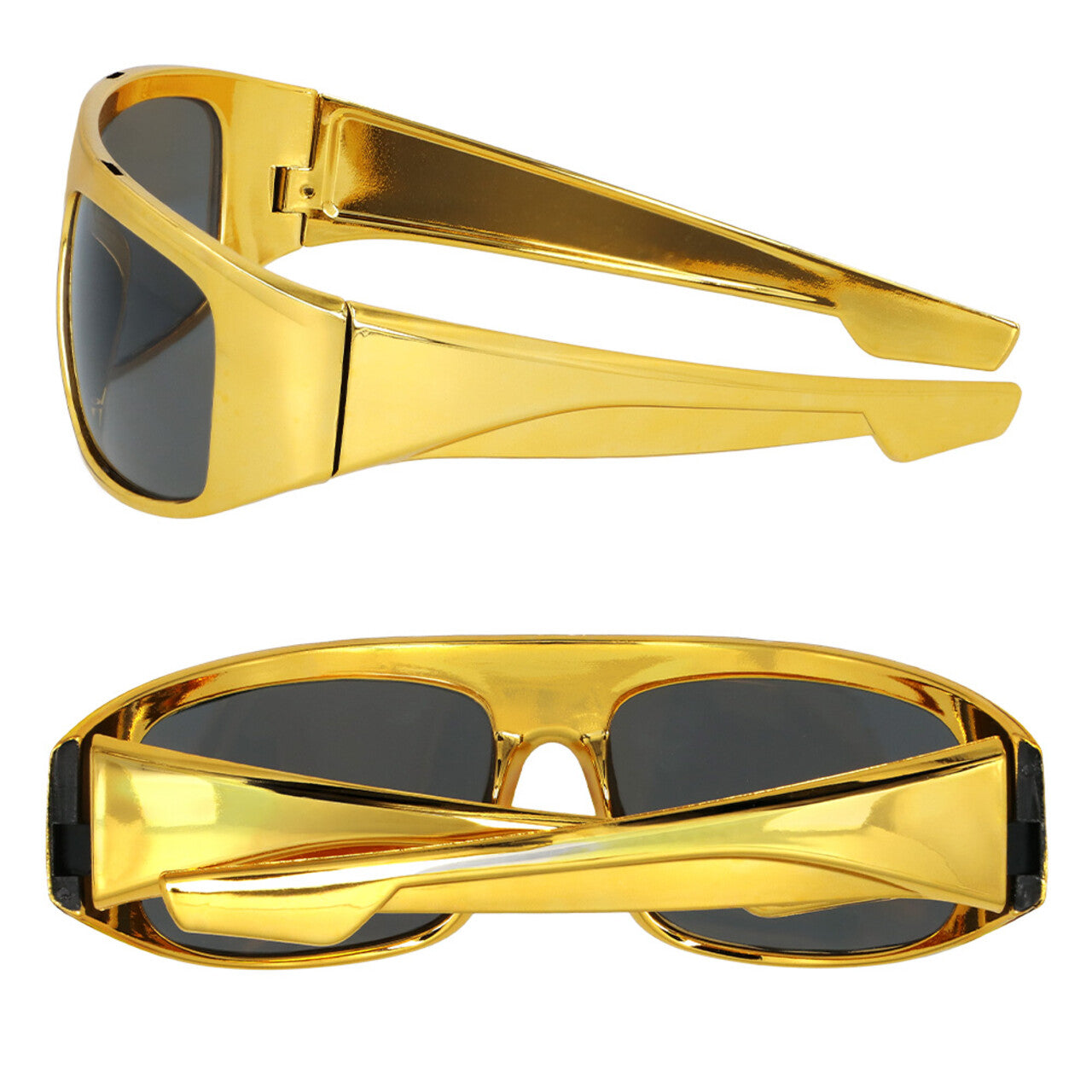 Op deze afbeelding zie je een Accessoires, van het merk Boland. Bril Golden Look