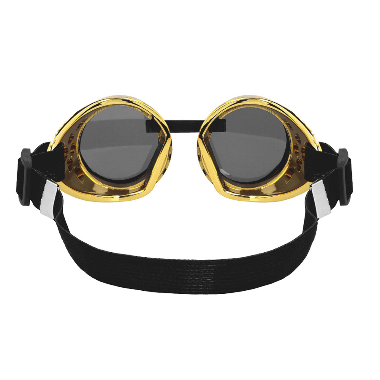 Op deze afbeelding zie je een Accessoires, van het merk Boland. Gouden Vintage Party Goggles