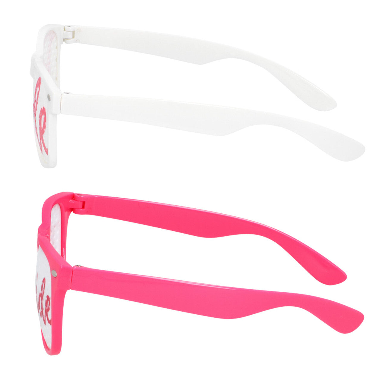 Op deze afbeelding zie je een Accessoires, van het merk Boland. Set 3 Partybrillen Bride En Team Bride