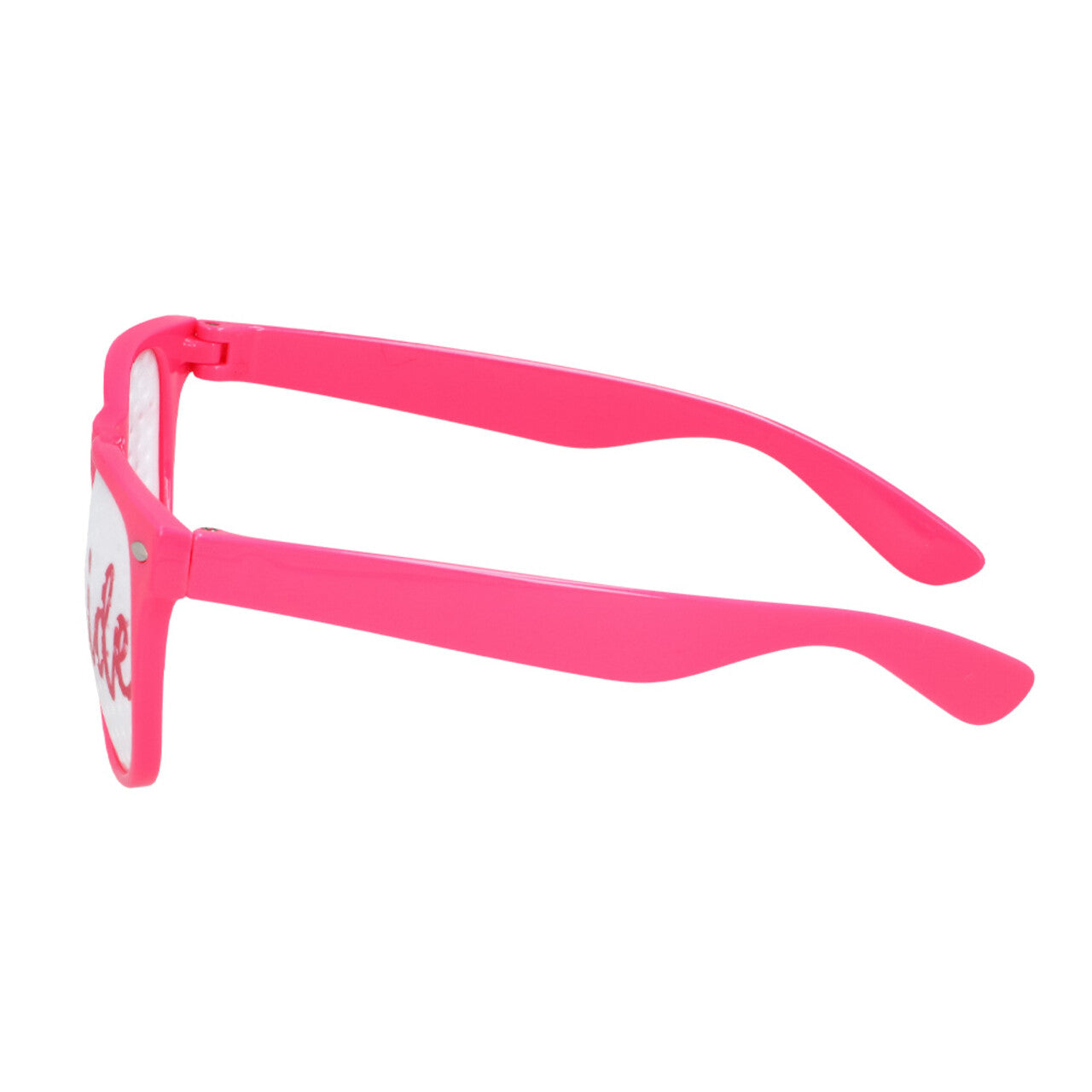 Op deze afbeelding zie je een Accessoires, van het merk Boland. Set 3 Partybrillen Pink Team Bride