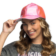 Op deze afbeelding zie je een Accessoires, van het merk Boland. Pet Holo Roze (Verstelbaar)