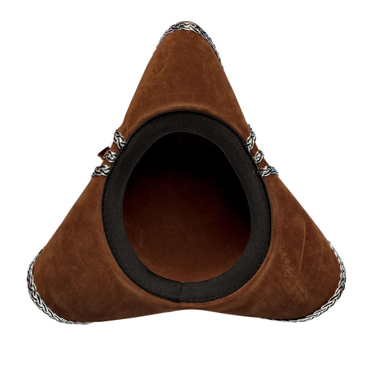 Op deze afbeelding zie je een Accessoires, van het merk Boland. Piratenhoed Alistair Brown