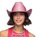 Diva Strass Cowboyhoed Roze High Quality