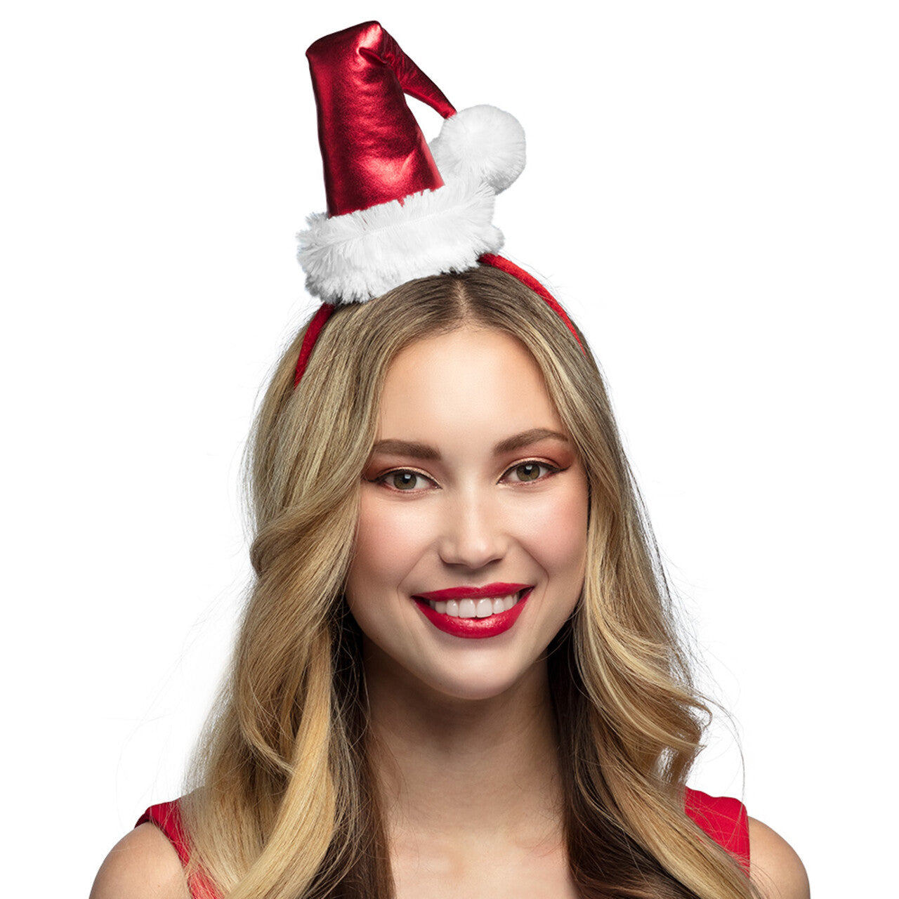 Op deze afbeelding zie je een Accessoires, van het merk Boland. Diadeem Kerstmuts