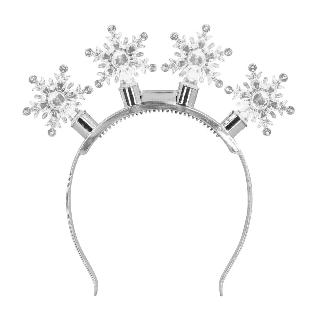 Op deze afbeelding zie je een Accessoires, van het merk Boland. Led Diadeem Snowflake