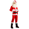 Happy Old Santa Man Kostuum