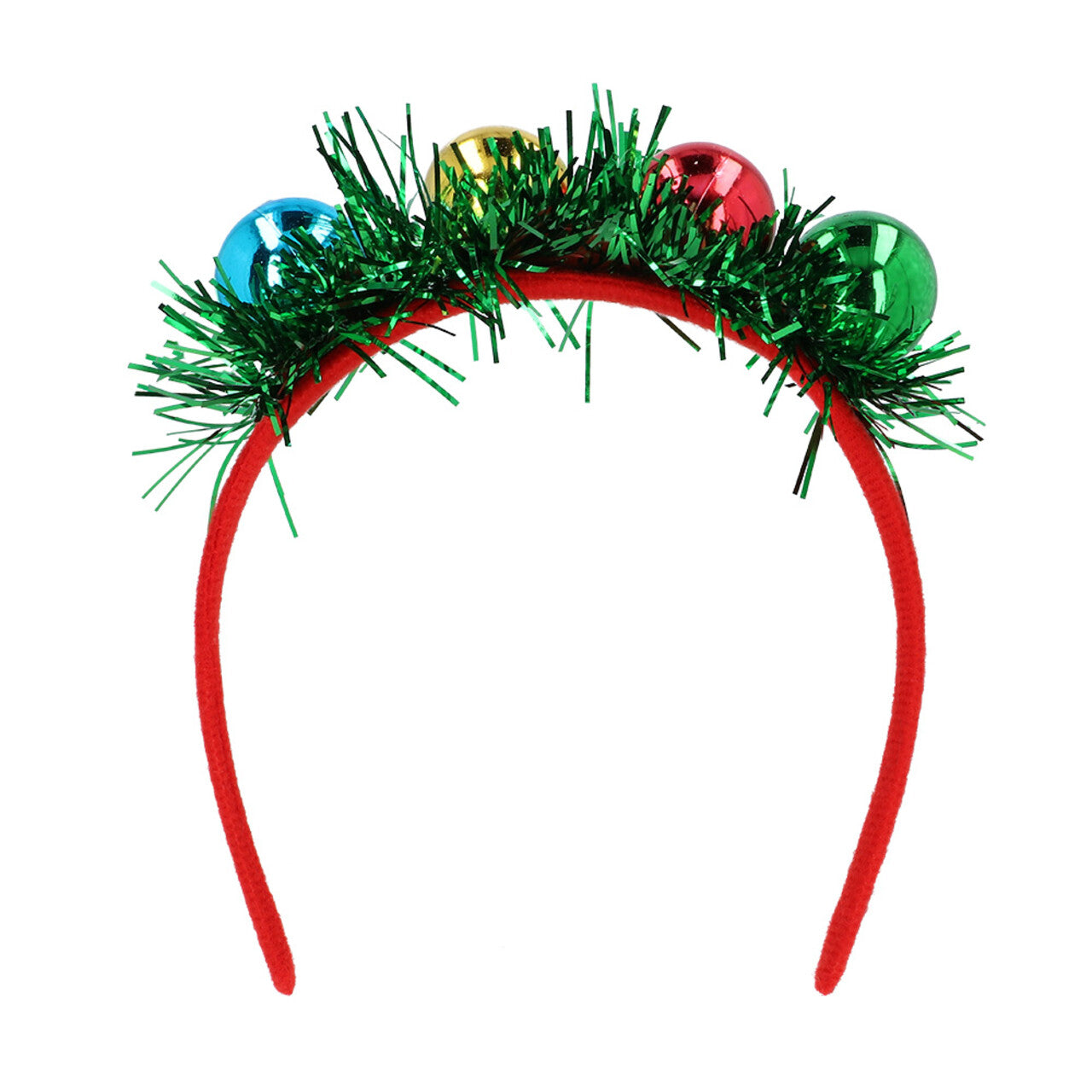 Op deze afbeelding zie je een Accessoires, van het merk Boland. Diadeem Kerstballen