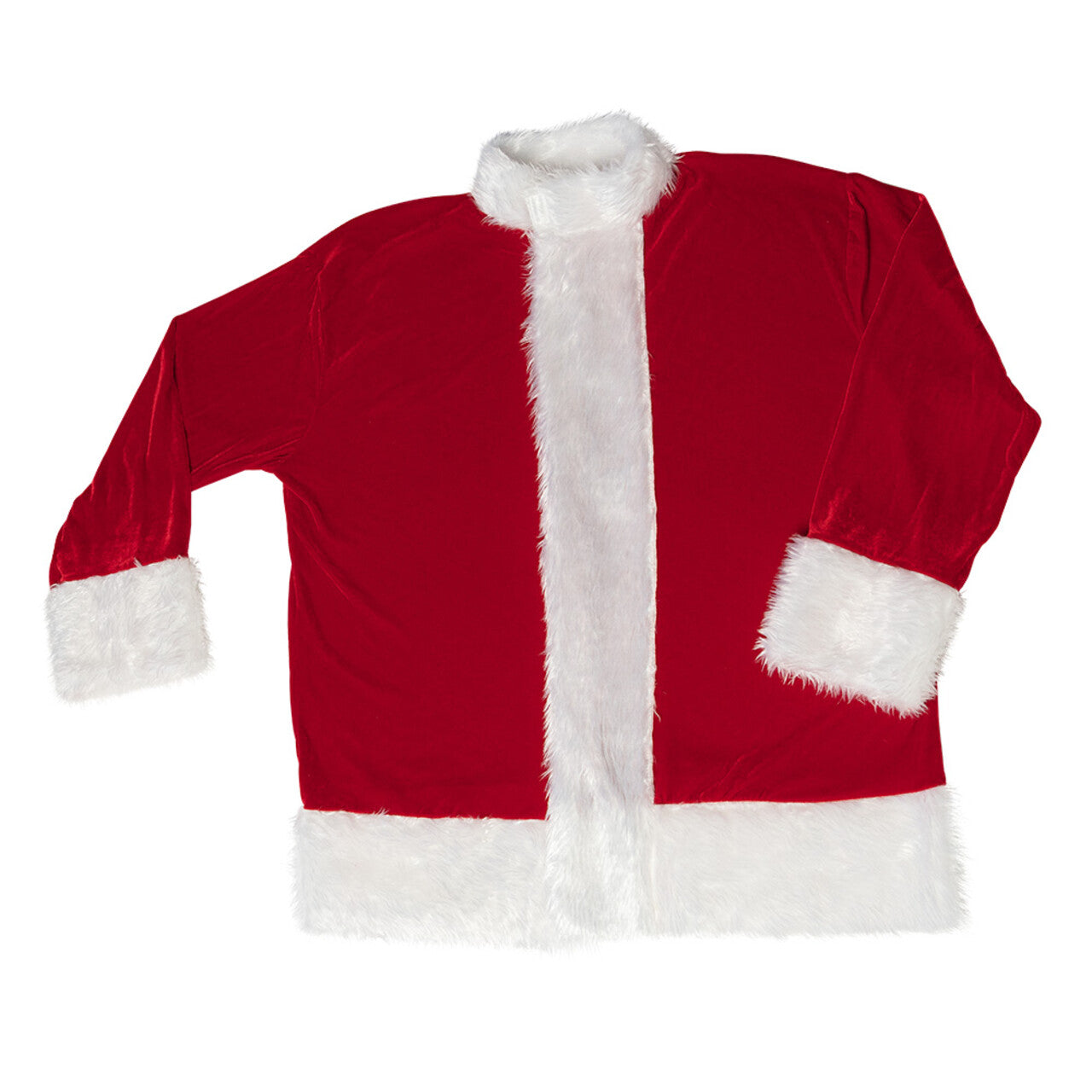 Op deze afbeelding zie je een Kostuums, van het merk Boland. Complete Set Professionele Santa All The Way Man Kostuum