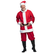 Op deze afbeelding zie je een Kostuums, van het merk Boland. Volwassenenkostuum Kerstman Kostuum