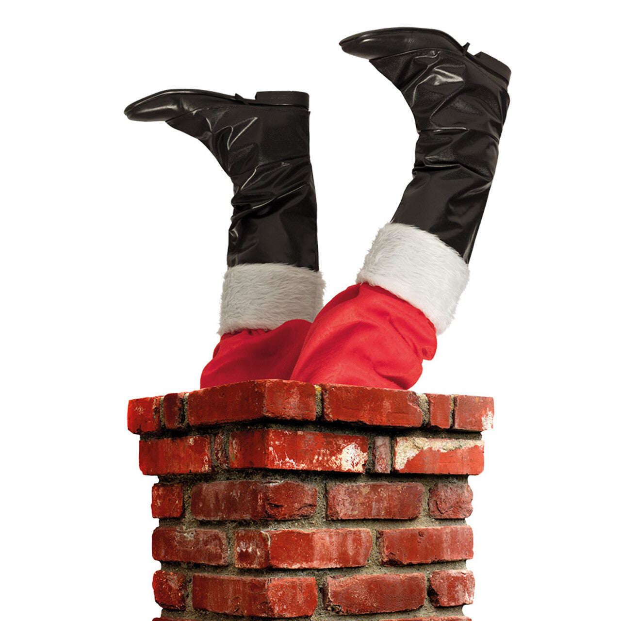 Op deze afbeelding zie je een Accessoires, van het merk Boland. Paar Beenkappen Kerstman
