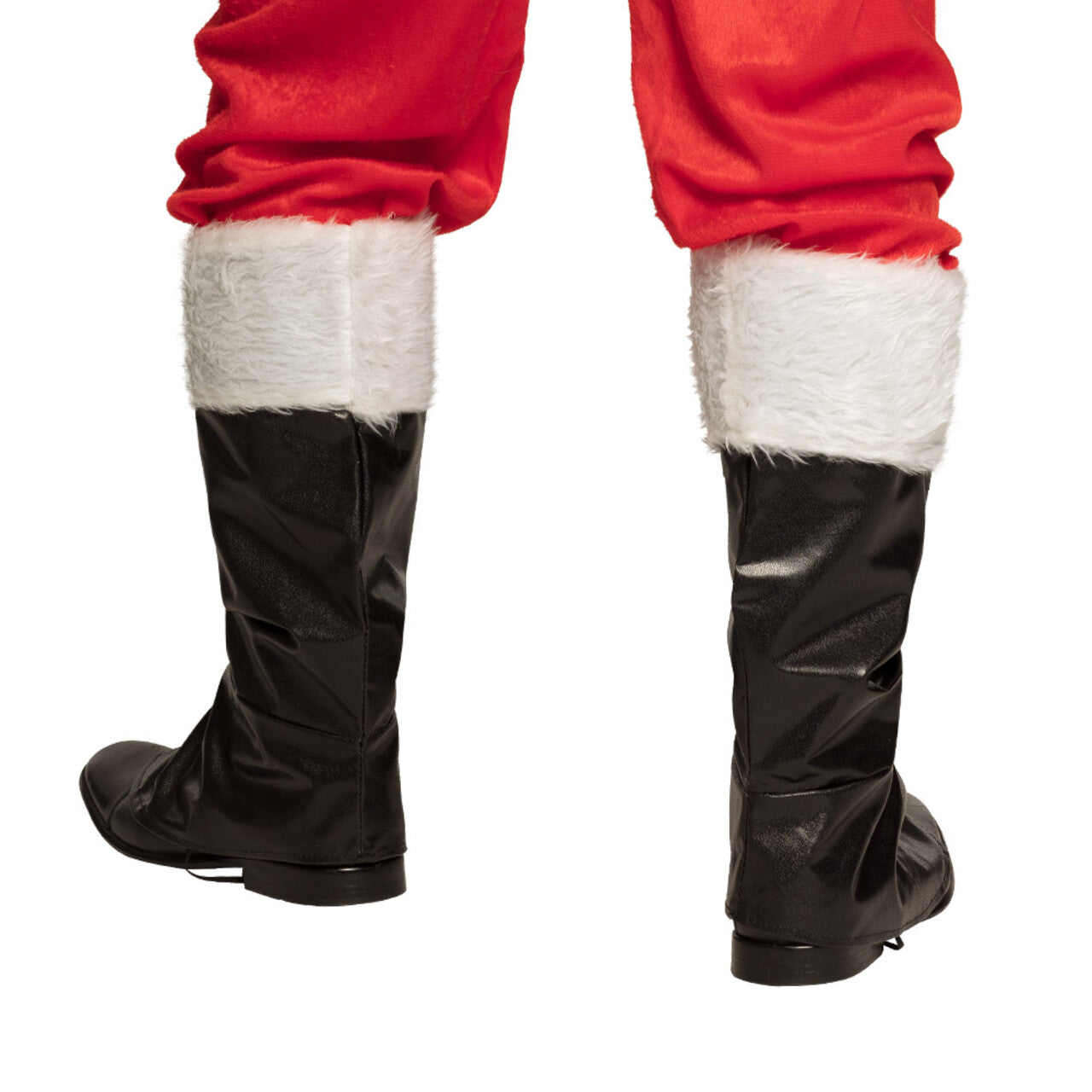 Op deze afbeelding zie je een Accessoires, van het merk Boland. Paar Beenkappen Kerstman
