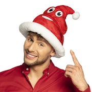 Op deze afbeelding zie je een Accessoires, van het merk Boland. Hoed Merry Shitmas