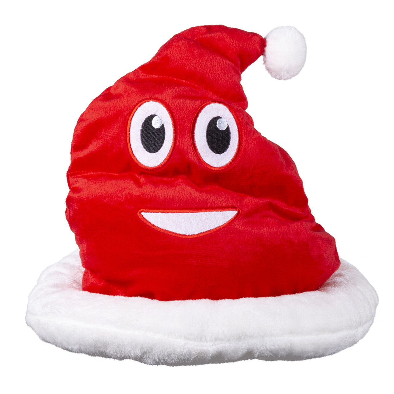 Op deze afbeelding zie je een Accessoires, van het merk Boland. Hoed Merry Shitmas