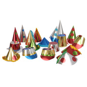 Op deze afbeelding zie je een Accessoires, van het merk Boland. Diverse Feest Hoedjes Van Papier 36 Stuks