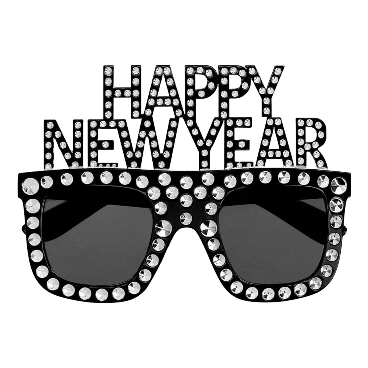 Op deze afbeelding zie je een Accessoires, van het merk Boland. Happy New Bling Year Bril