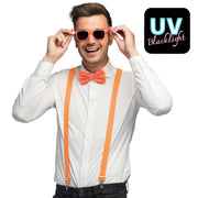 Op deze afbeelding zie je een Accessoires, van het merk Boland. Driedelige Set Oranje Chic