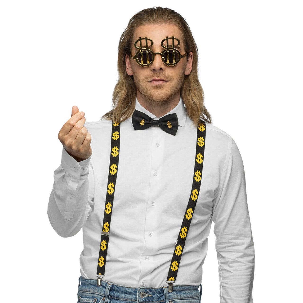 Op deze afbeelding zie je een Accessoires, van het merk Boland. Accessoire Set Dollar Bill