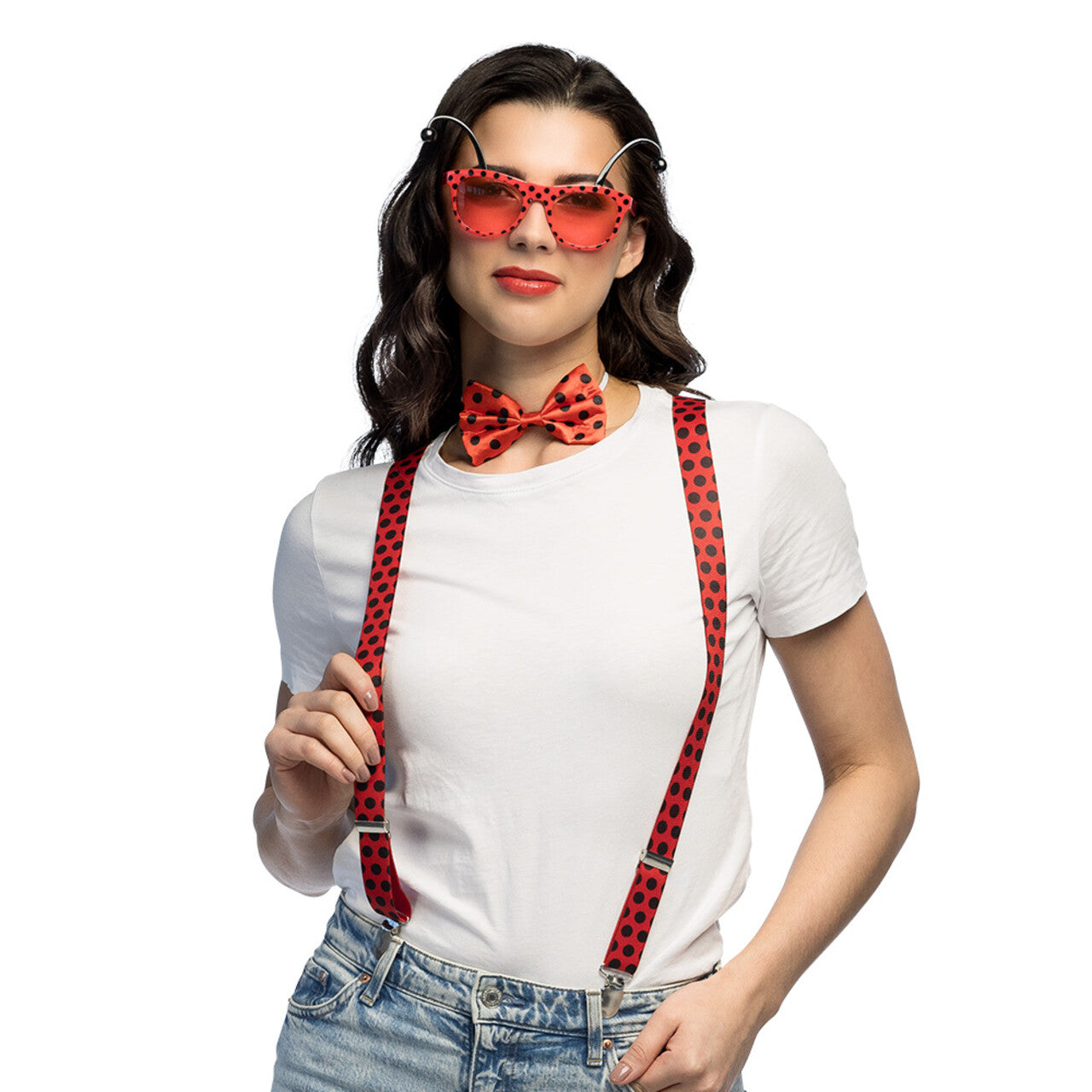 Op deze afbeelding zie je een Accessoires, van het merk Boland. Set Lieveheersbeestje 3delig
