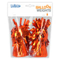Set 2 Ballongewichten Oranje