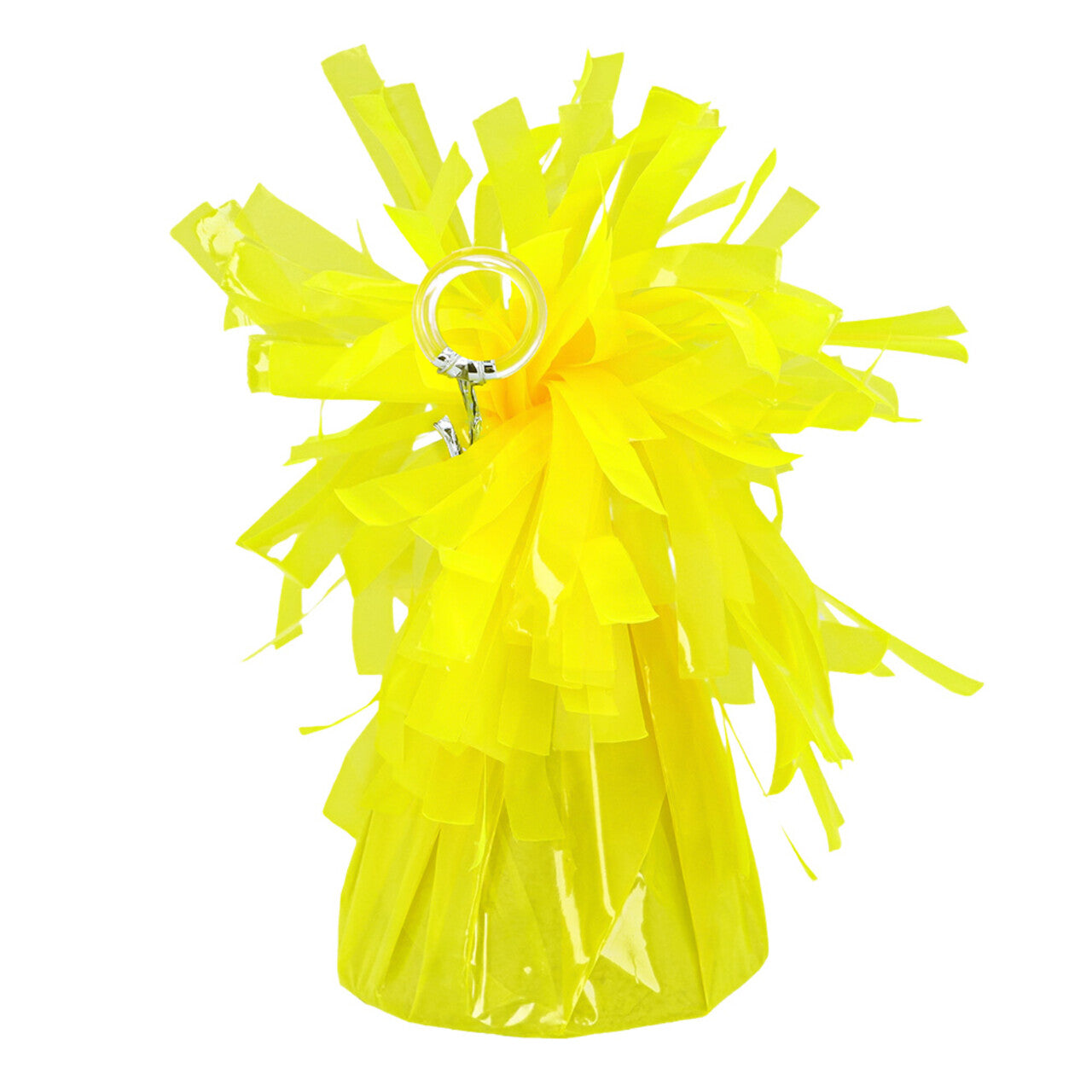 Op deze afbeelding zie je een Decoratie, van het merk Boland. Standaard Ballongewicht Dont Lose The Balloon Geel