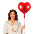Folieballon Sweet Hart Rood