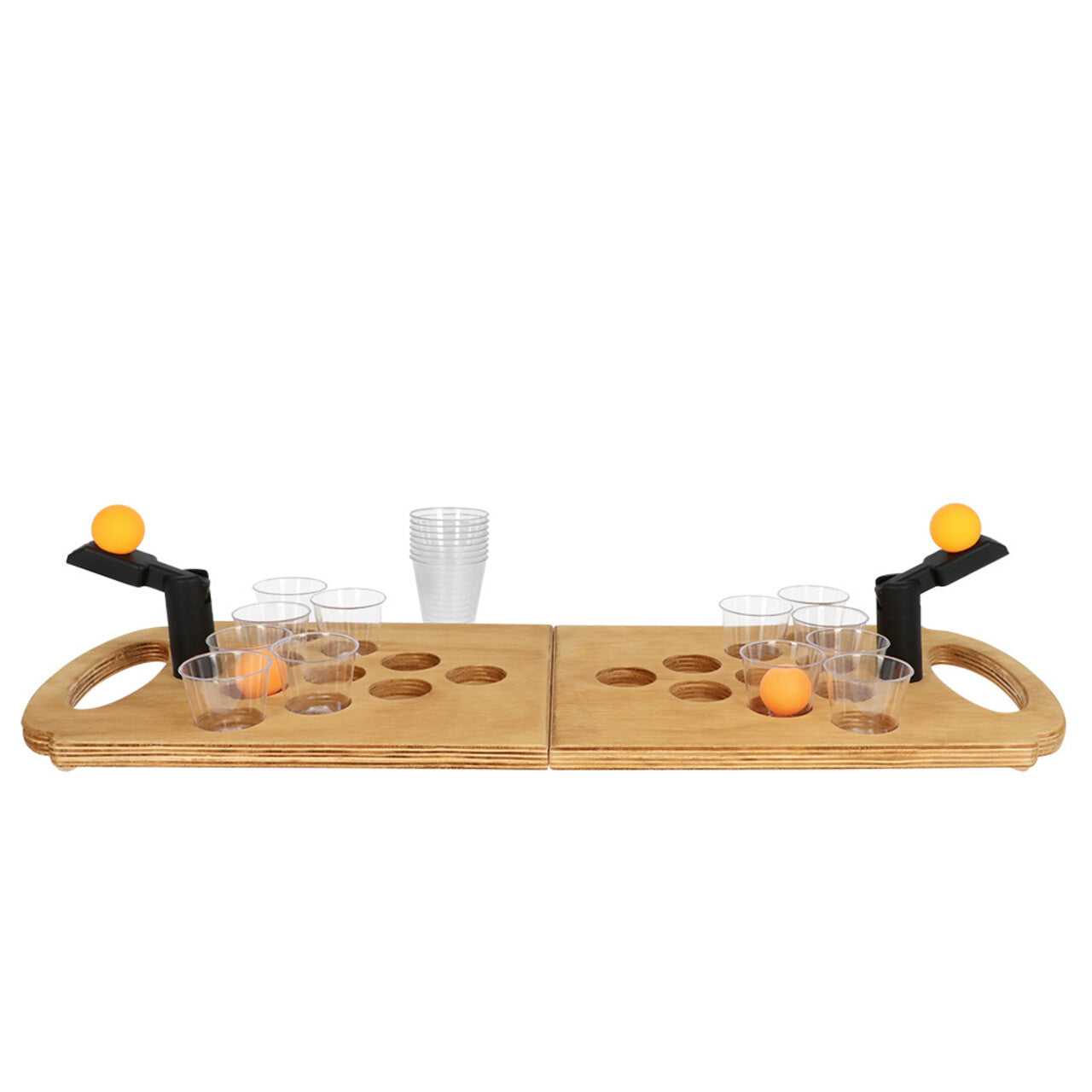 Op deze afbeelding zie je een Decoratie, van het merk Boland. Set Drankspel Shot Pong