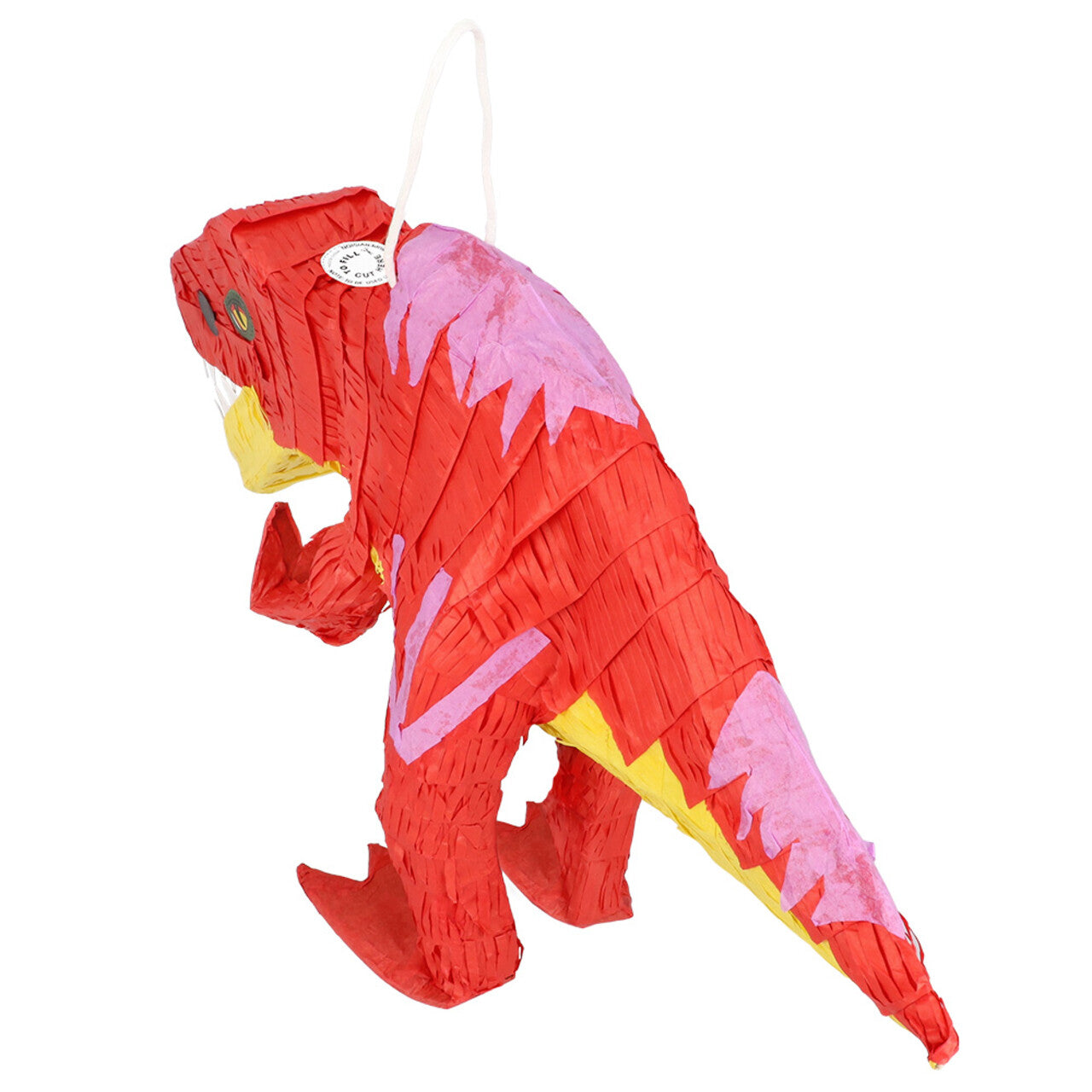 Op deze afbeelding zie je een Decoratie, van het merk Boland. Piñata Dinosaurus T-Rex