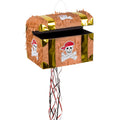 Trekpiñata Piraten Schatkist (30 X 26 X 23 Cm)