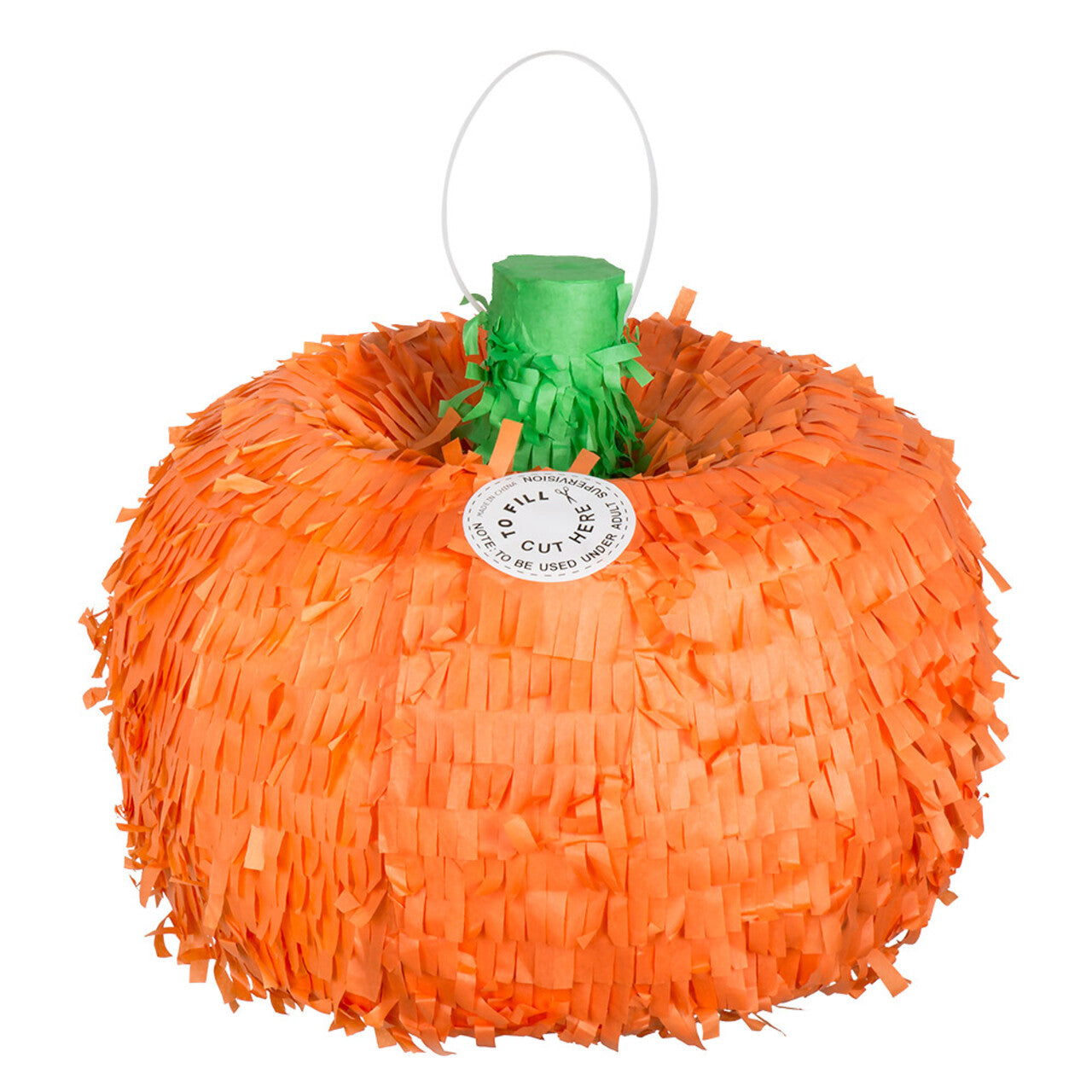 Op deze afbeelding zie je een Decoratie, van het merk Boland. Pinata Pompoen Bash