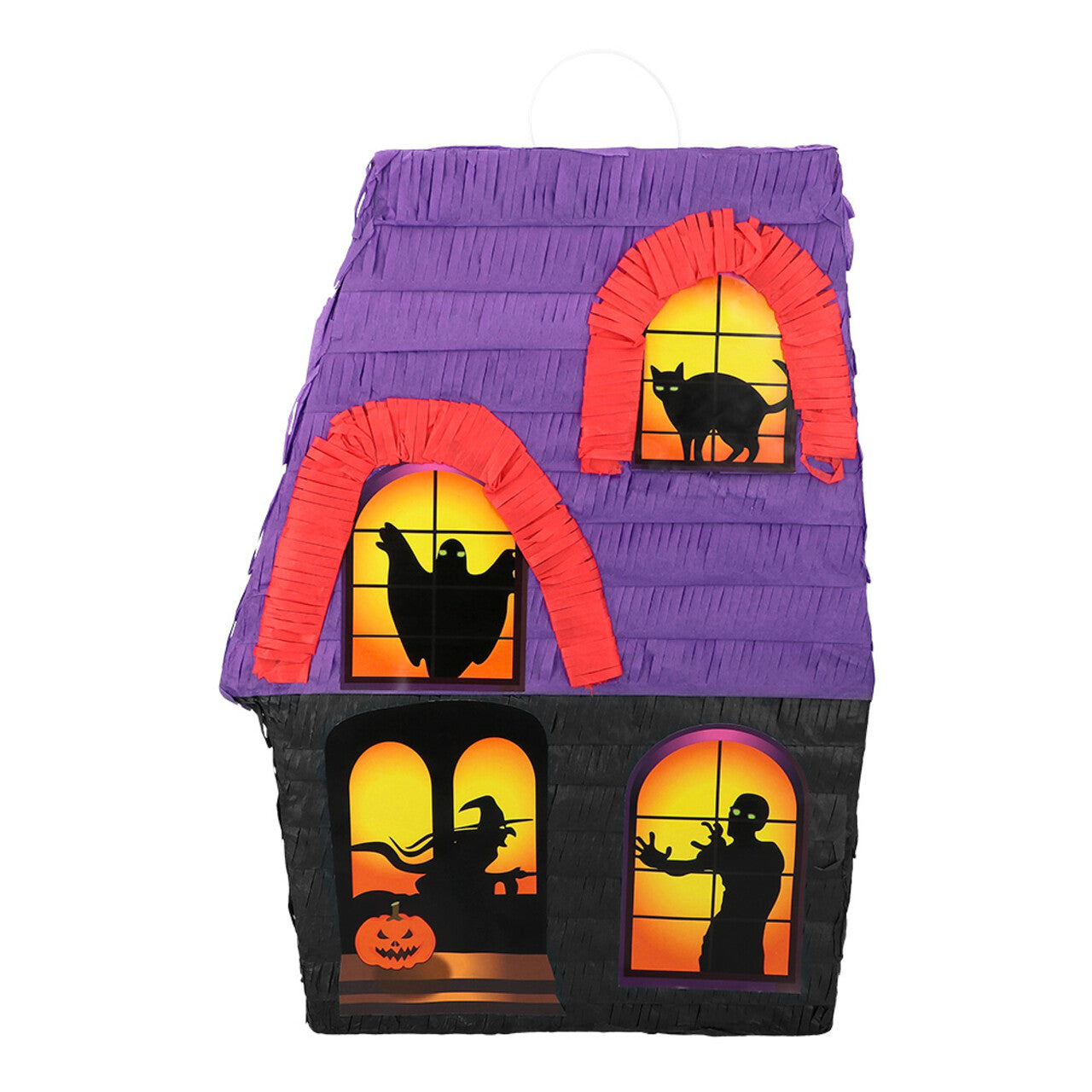 Op deze afbeelding zie je een Decoratie, van het merk Boland. Pinata Haunted House