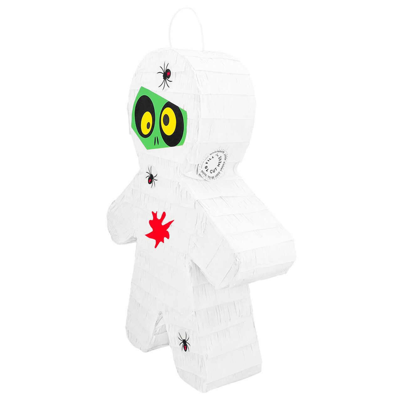 Op deze afbeelding zie je een Decoratie, van het merk Boland. Pinata Zombie Mummie Kan Tegen Pijn