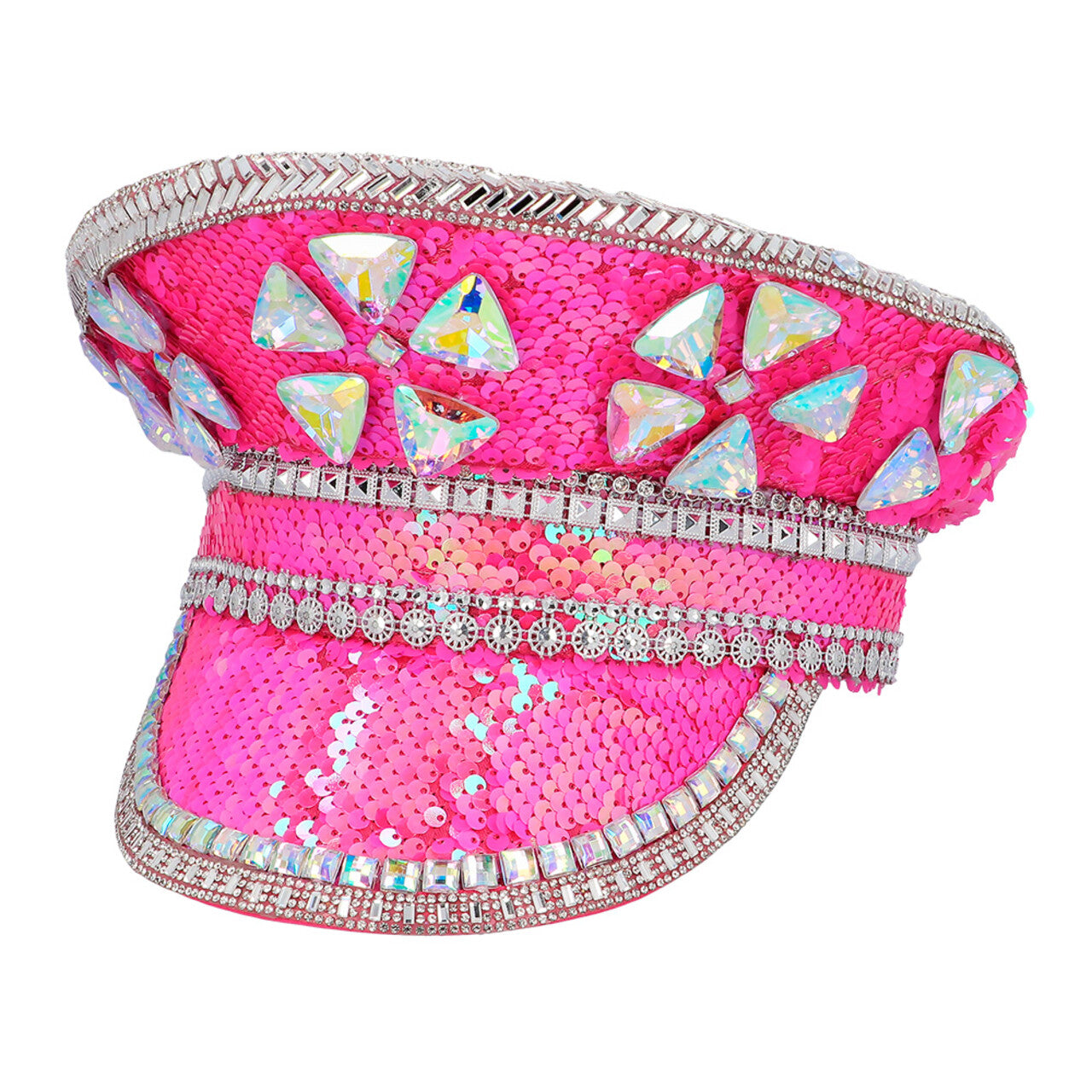 Op deze afbeelding zie je een Accessoires, van het merk Boland. Pet Pink Sparkle
