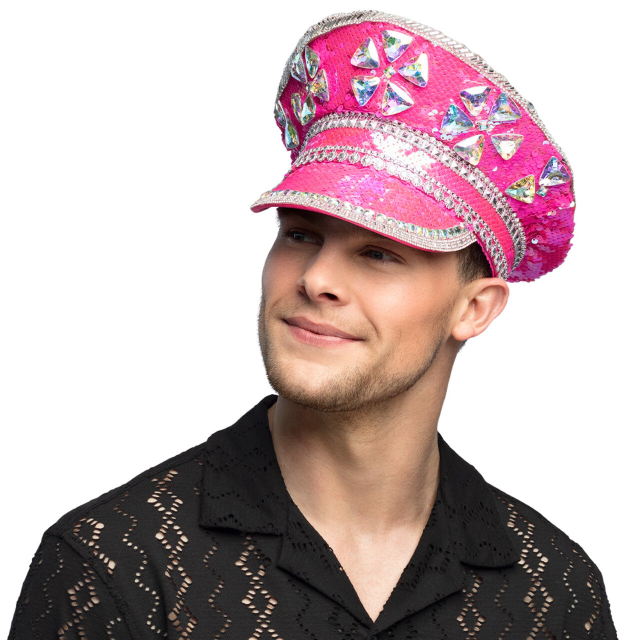 Op deze afbeelding zie je een Accessoires, van het merk Boland. Pet Pink Sparkle