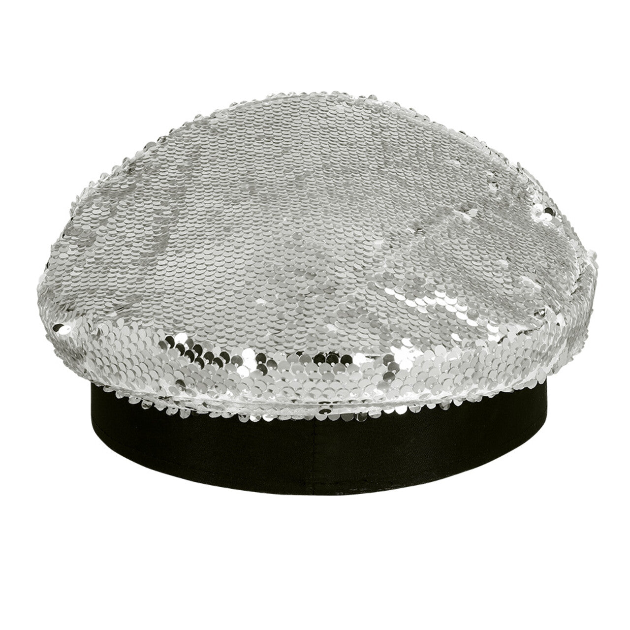 Op deze afbeelding zie je een Accessoires, van het merk Boland. Pet Sequins Blast Zilver