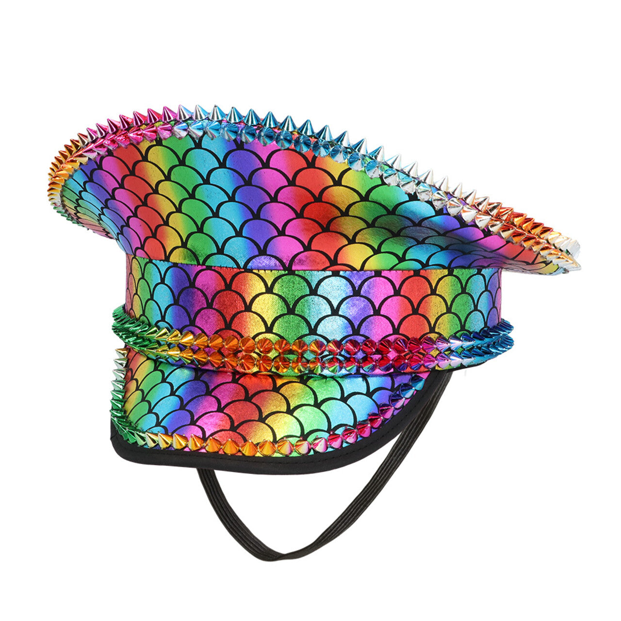 Op deze afbeelding zie je een Accessoires, van het merk Boland. Pet Regenboog Mermaid
