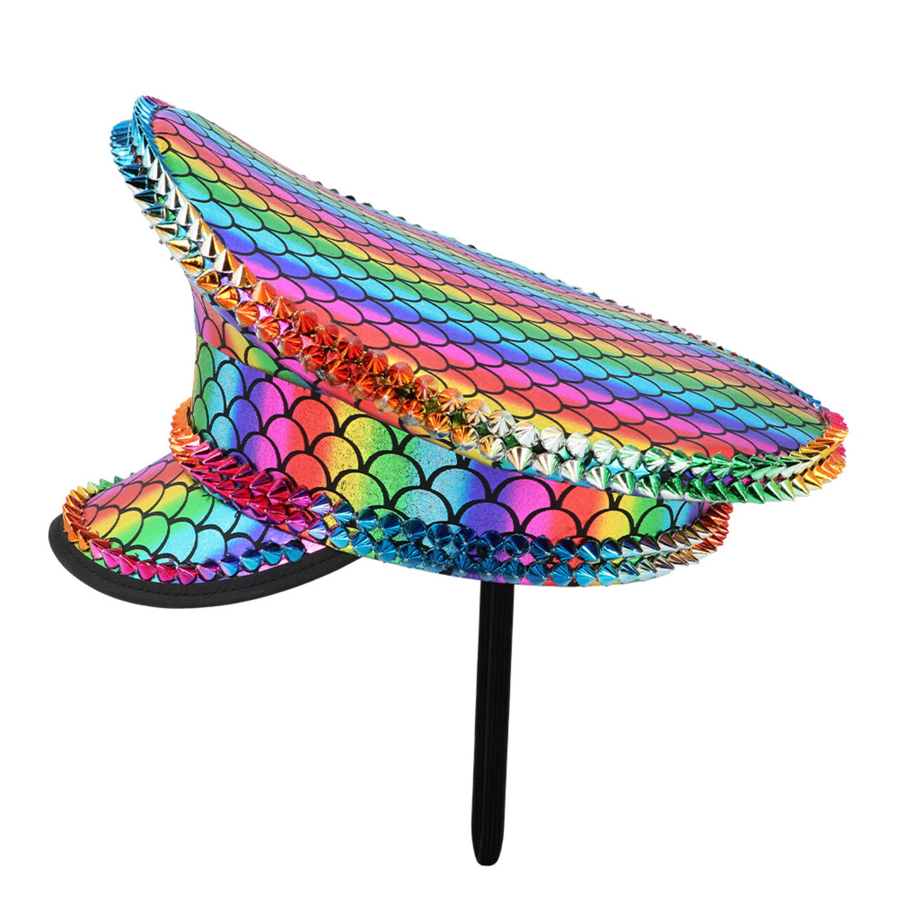 Op deze afbeelding zie je een Accessoires, van het merk Boland. Pet Regenboog Mermaid