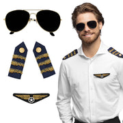 Op deze afbeelding zie je een Accessoires, van het merk Boland. Piloot Piet Set