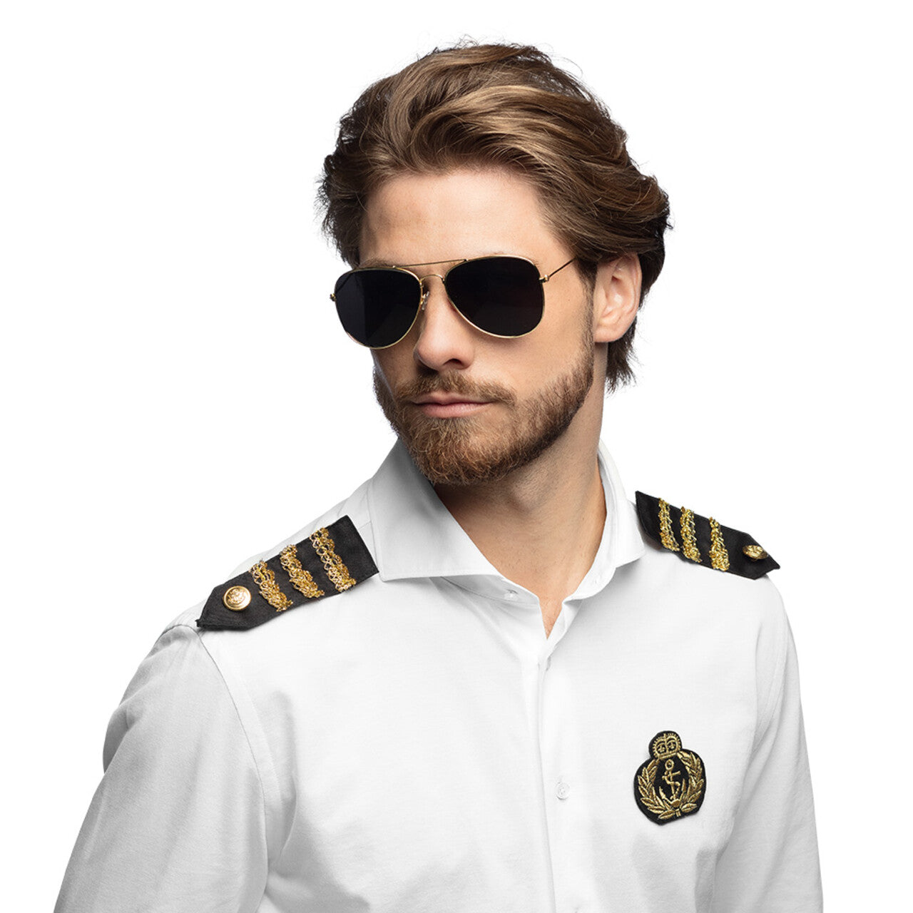 Op deze afbeelding zie je een Accessoires, van het merk Boland. Sky Kapitein Set