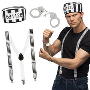 Op deze afbeelding zie je een Accessoires, van het merk Boland. Accessoire Set Gevangene Big Boss