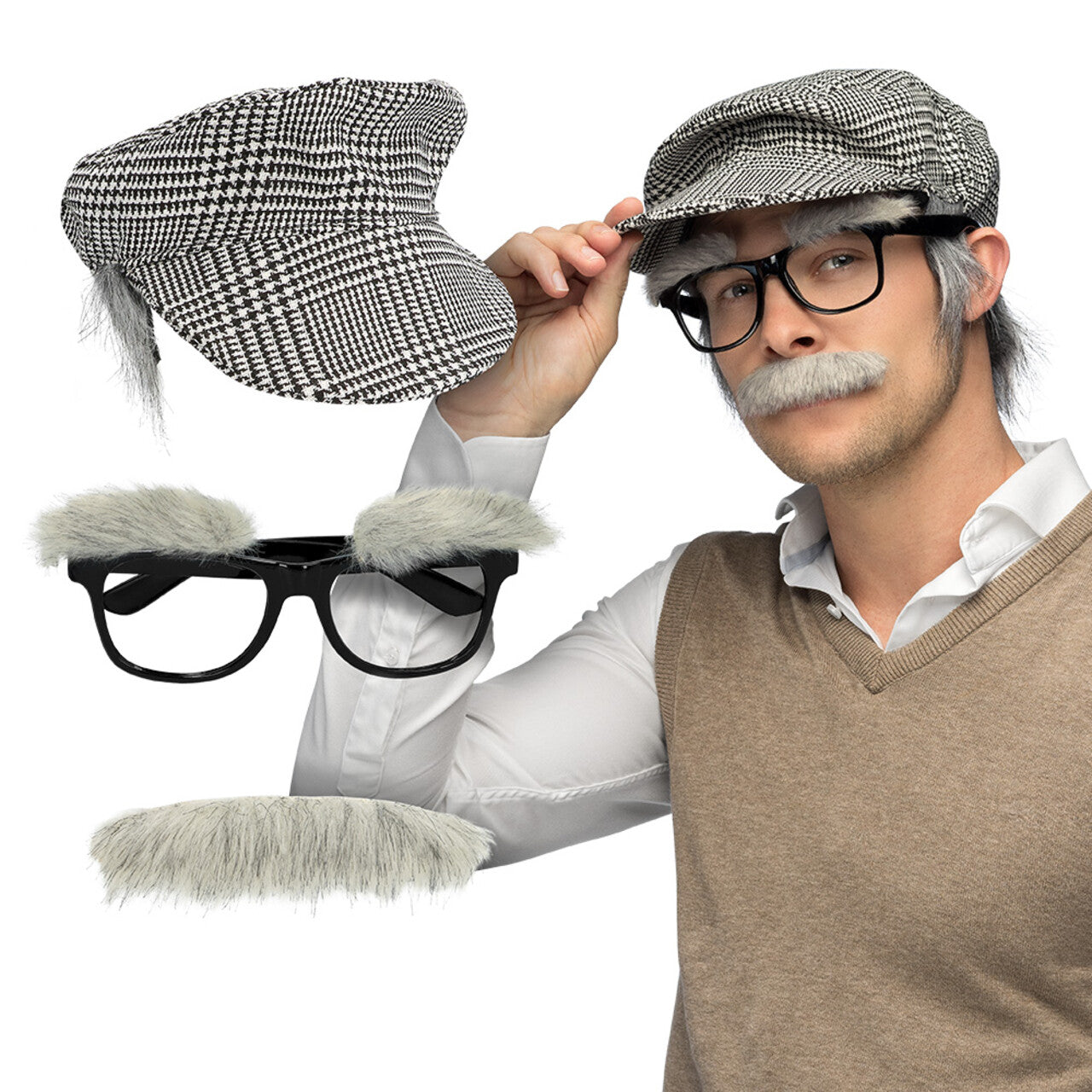 Op deze afbeelding zie je een Accessoires, van het merk Boland. Be Like Opa Set