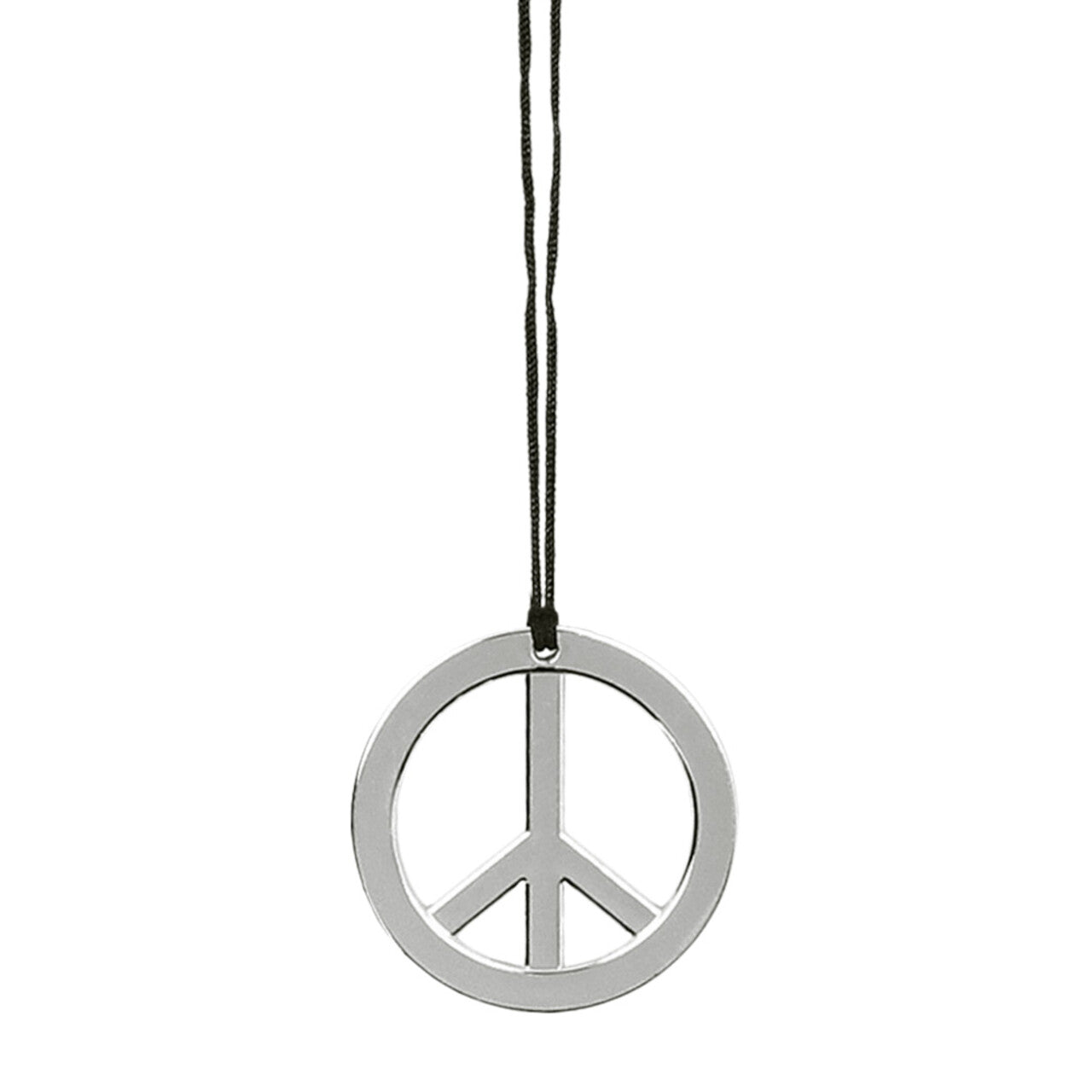 Op deze afbeelding zie je een Accessoires, van het merk Boland. Set Hippie John (Hoofdband, Partybril, Pruik En Ketting)