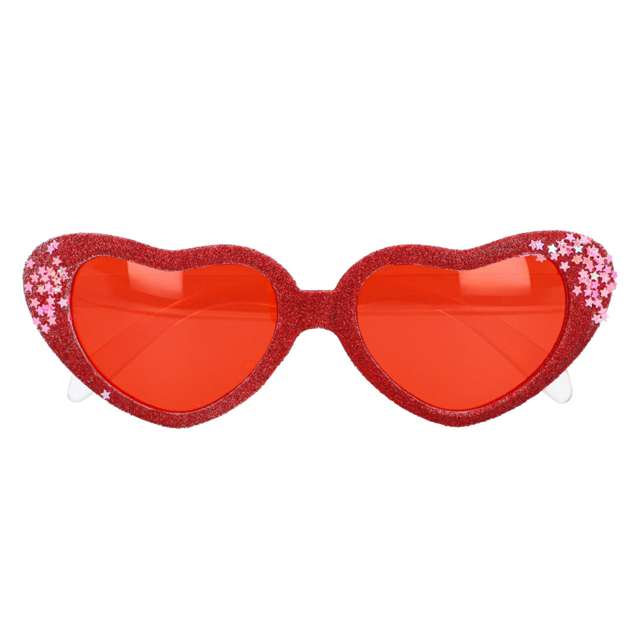 Op deze afbeelding zie je een Accessoires, van het merk Boland. Hart Vol Glitter Bril