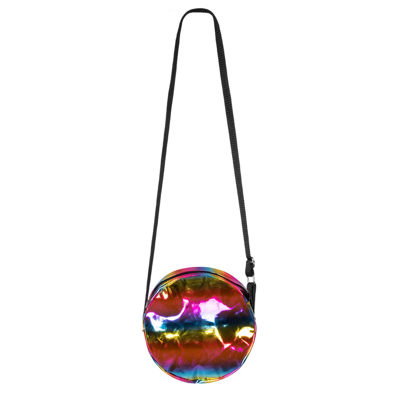 Op deze afbeelding zie je een Accessoires, van het merk Boland. Set Holo Rainbow Schoudertas En Pet