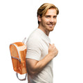 Handige Rugzak Doorzichtig Oranje