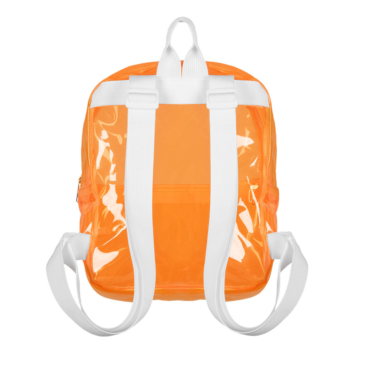 Op deze afbeelding zie je een Accessoires, van het merk Boland. Handige Rugzak Doorzichtig Oranje