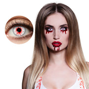 Op deze afbeelding zie je een Accessoires, van het merk Boland. Lenzen Blood Eyes