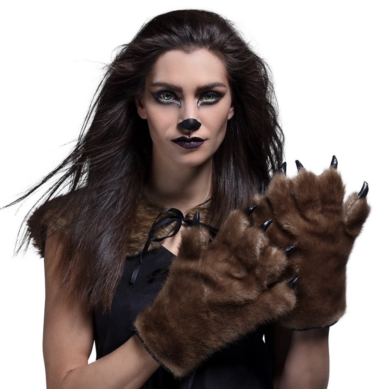 Op deze afbeelding zie je een Accessoires, van het merk Boland. Lenzen She-Wolf Green